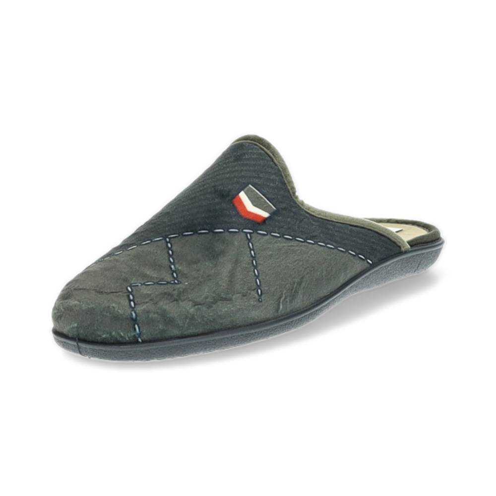 kaki pantoffel