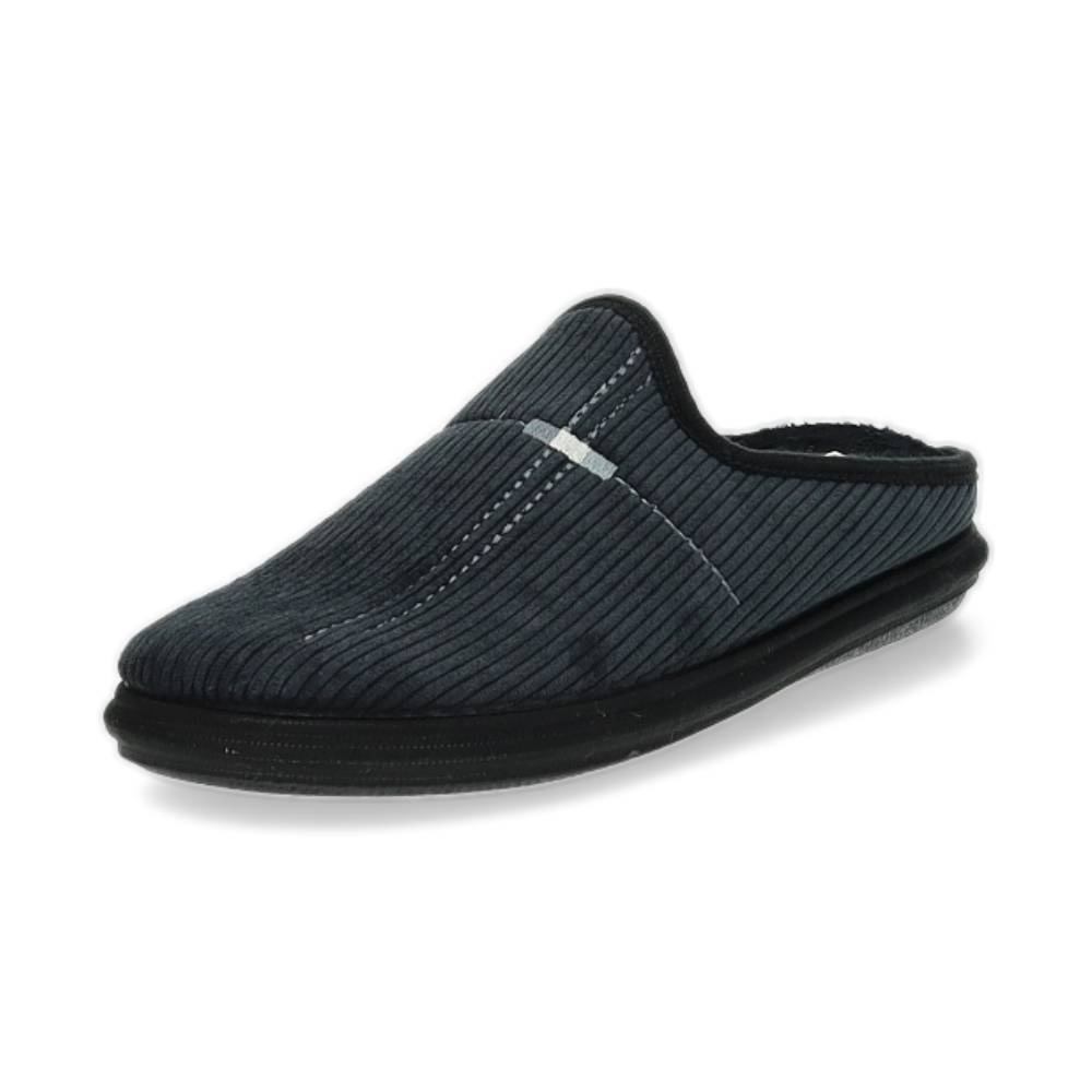 zwarte pantoffel