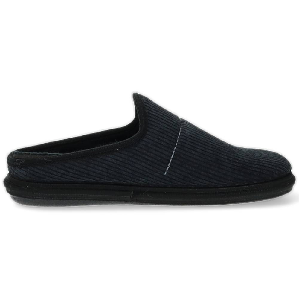 zwarte pantoffel