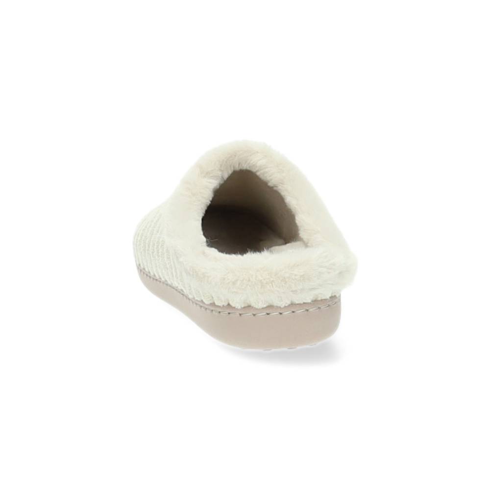 ecru pantoffel