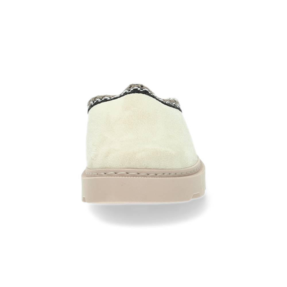 beige pantoffel