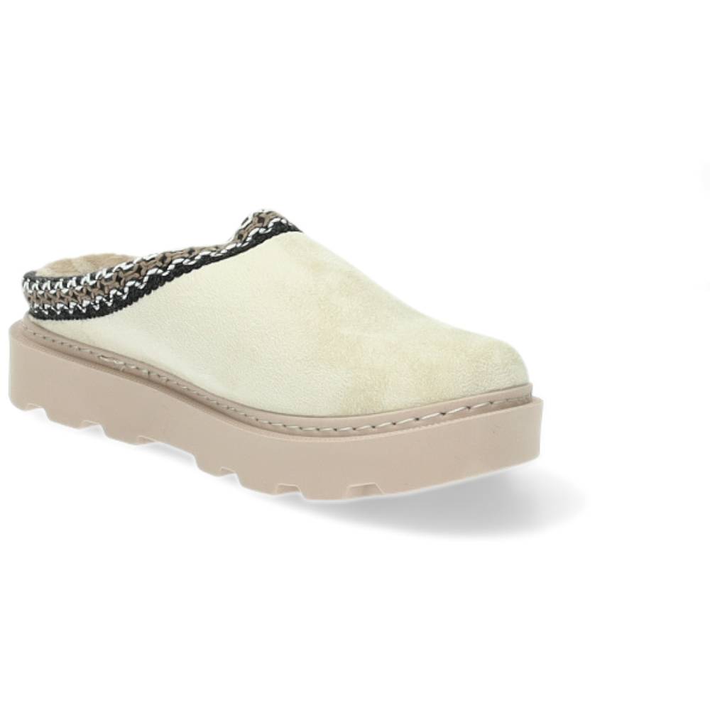 beige pantoffel