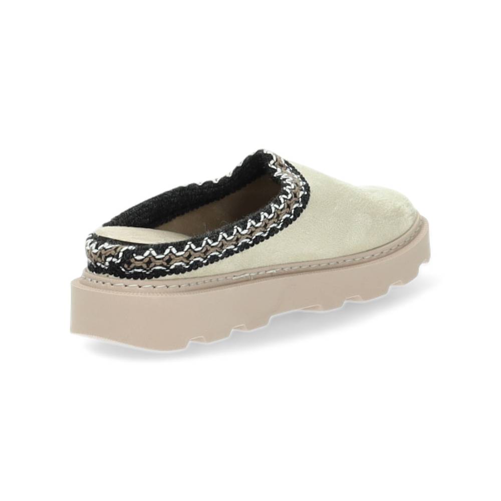 beige pantoffel