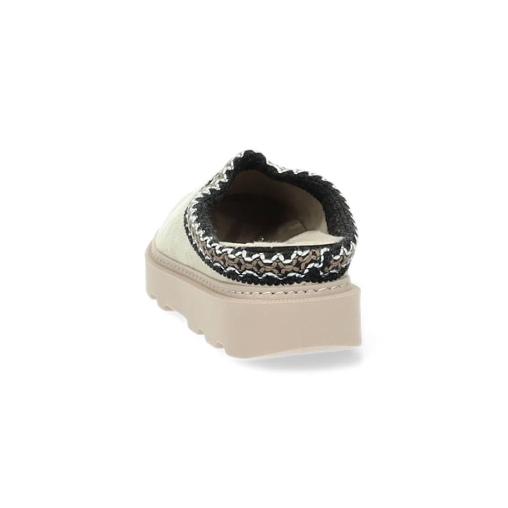 beige pantoffel