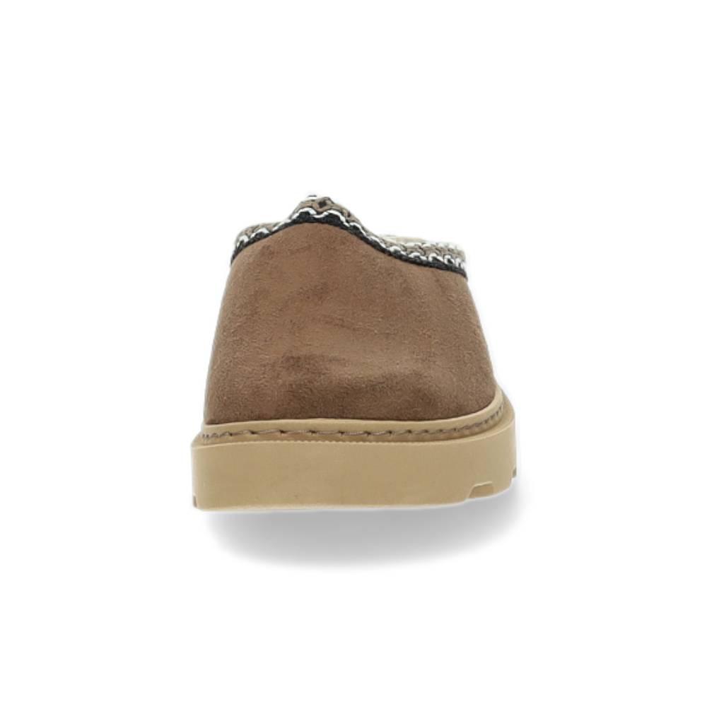 bruine pantoffel
