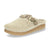 taupe pantoffel