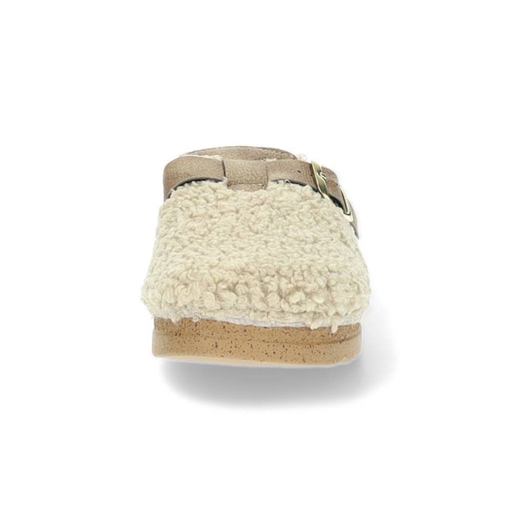 taupe pantoffel