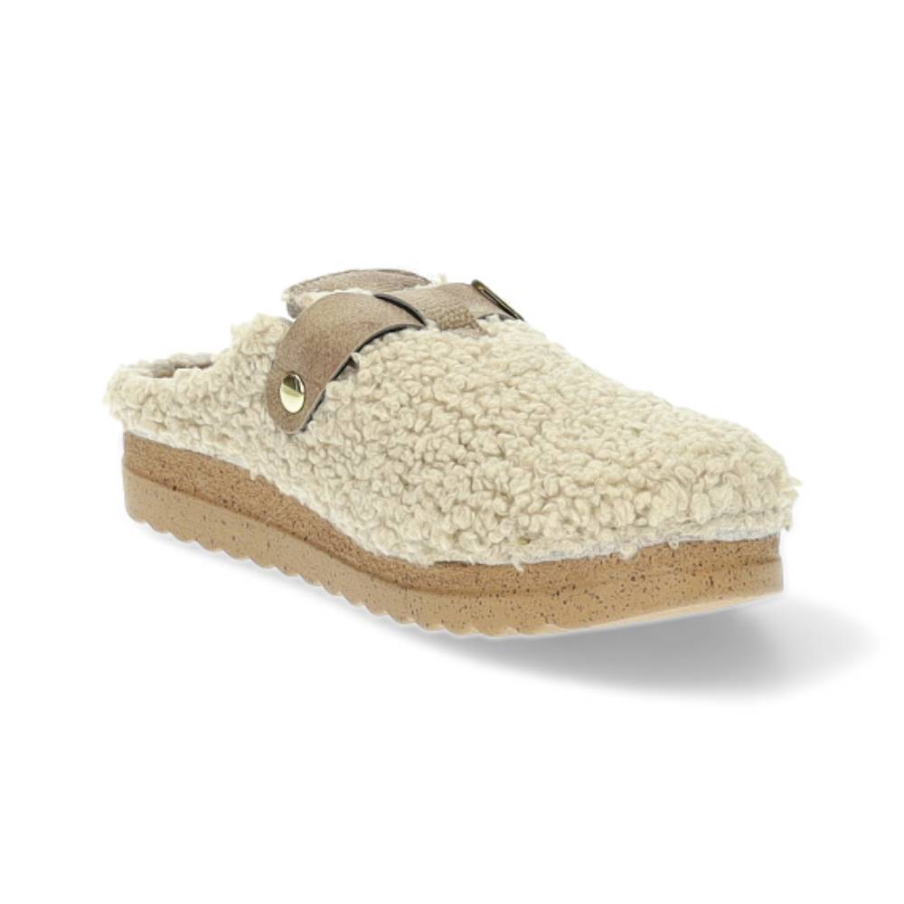taupe pantoffel