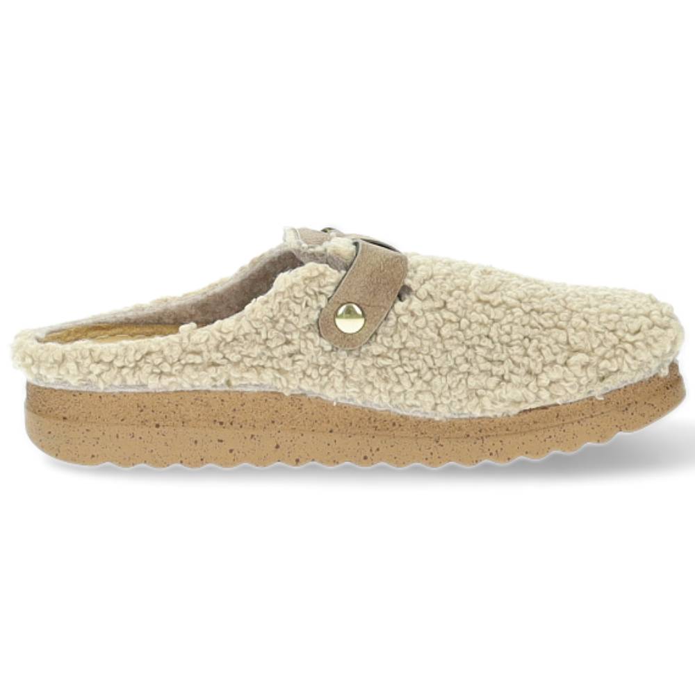 taupe pantoffel