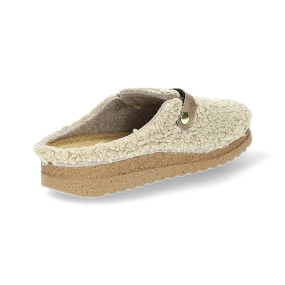 taupe pantoffel