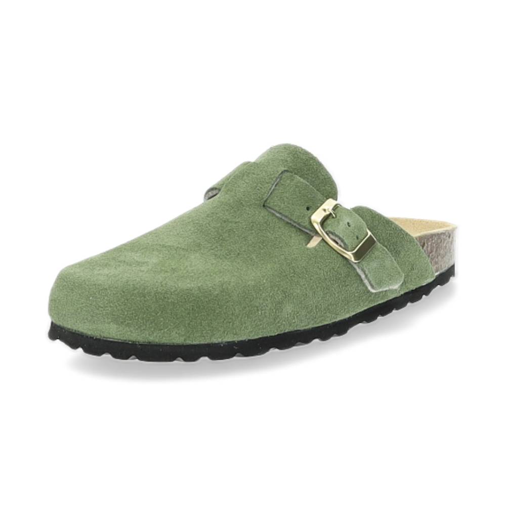 kaki pantoffel