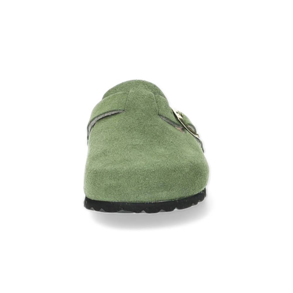 kaki pantoffel