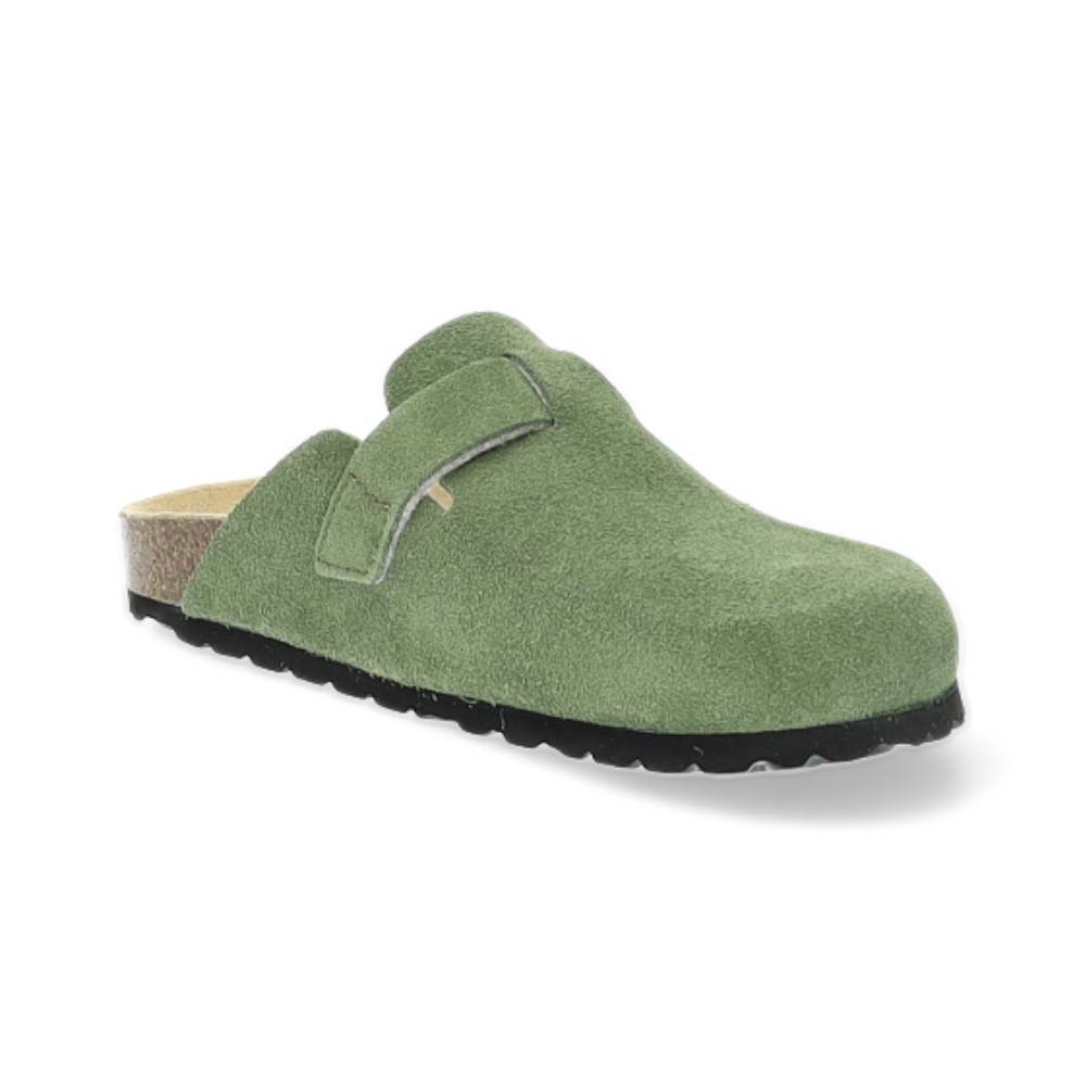 kaki pantoffel