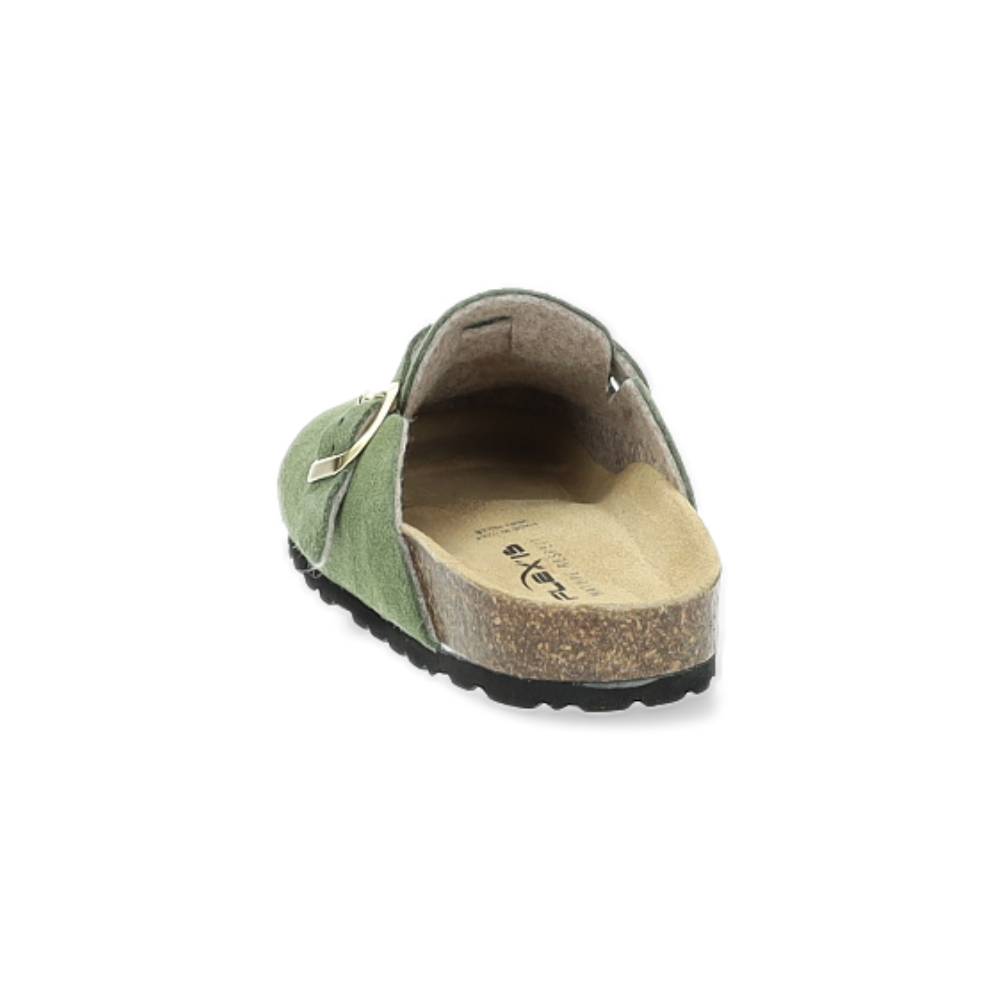 kaki pantoffel