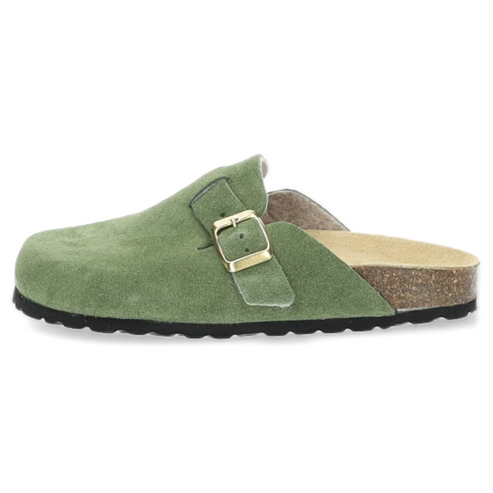 kaki pantoffel
