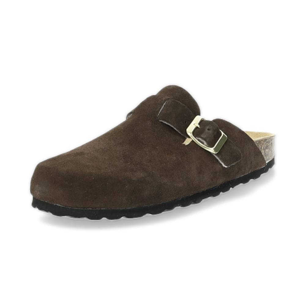 bruine pantoffel