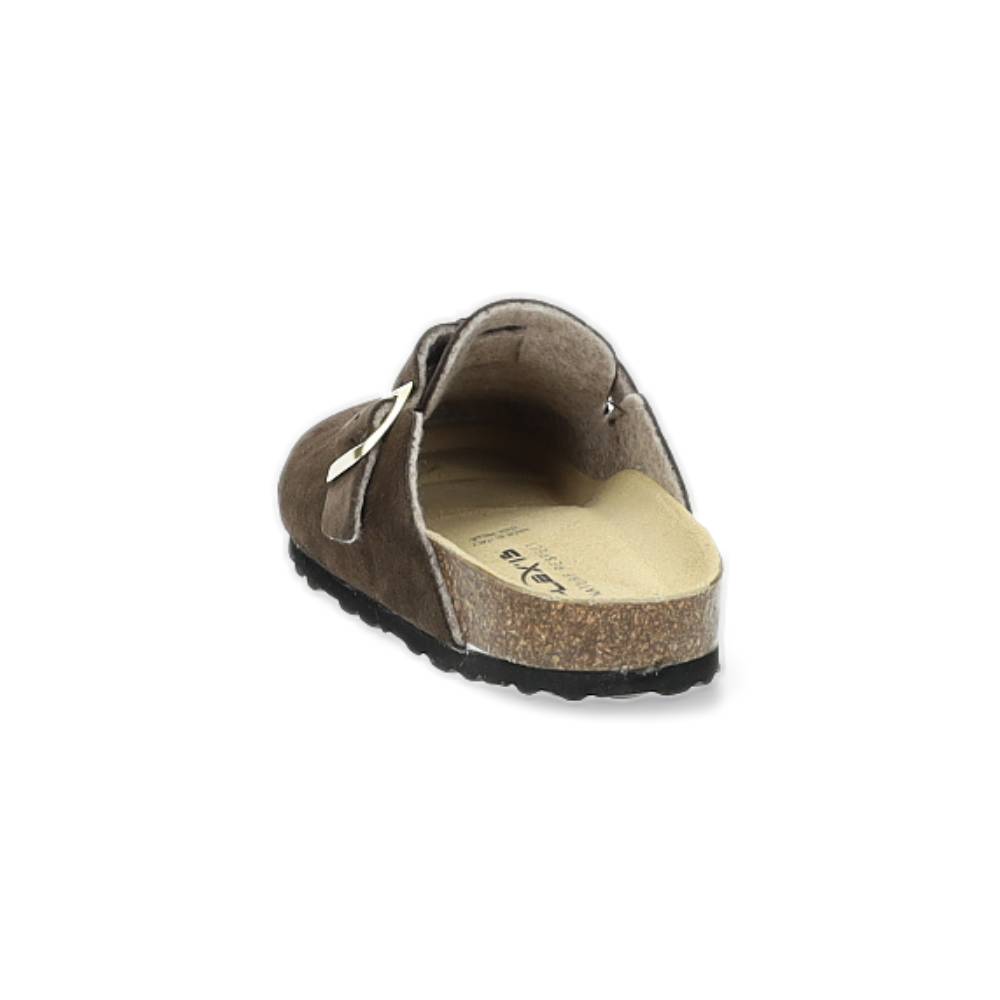 bruine pantoffel