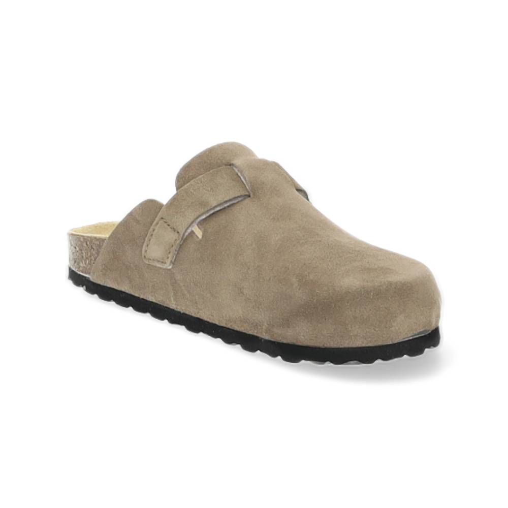 beige pantoffel