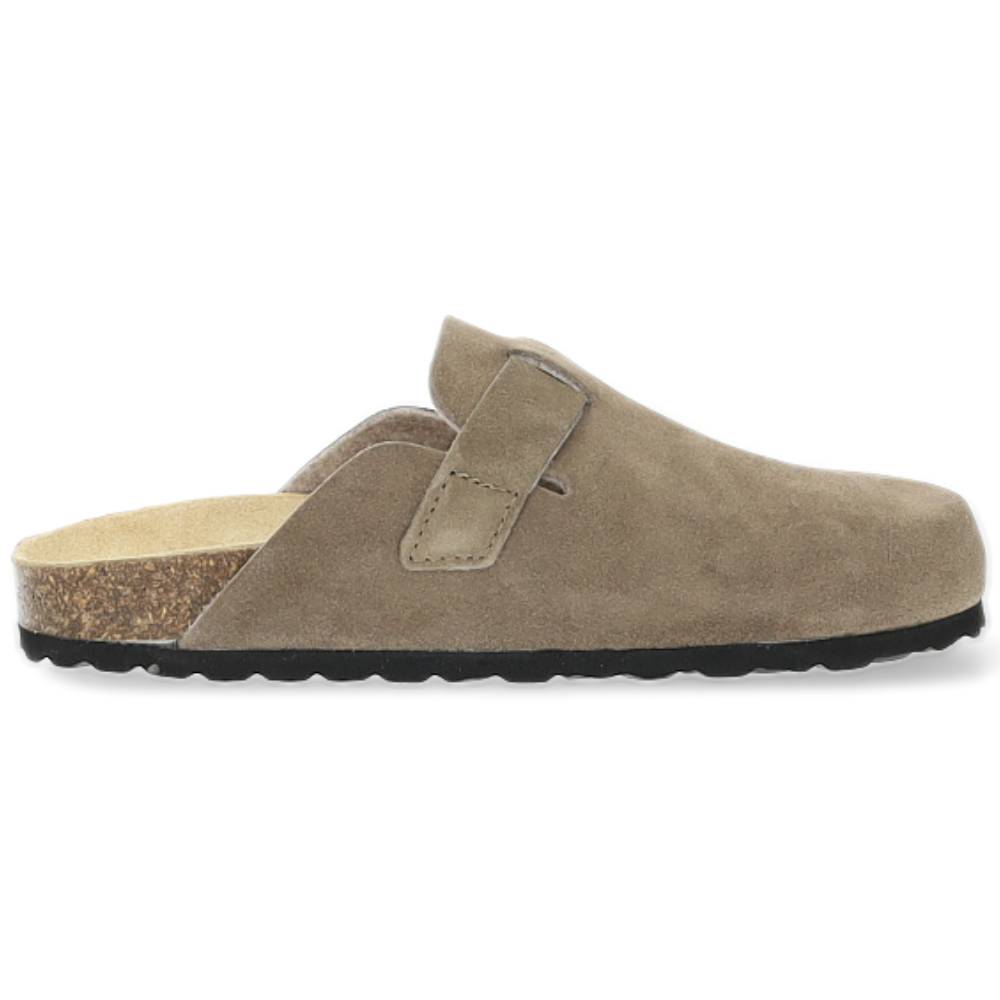 beige pantoffel