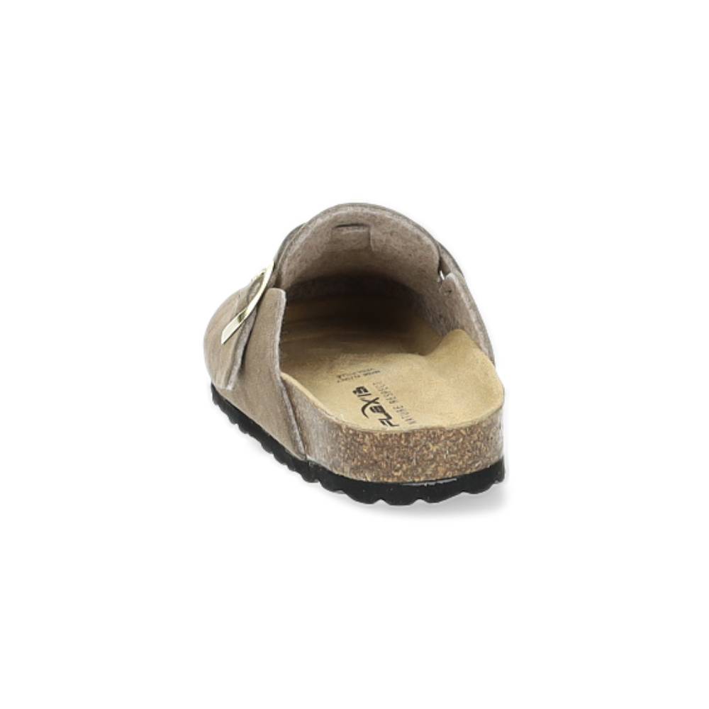 beige pantoffel