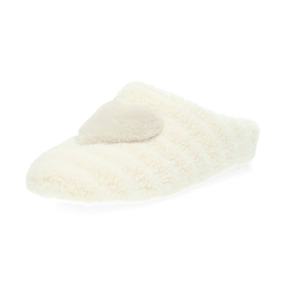 ecru pantoffel