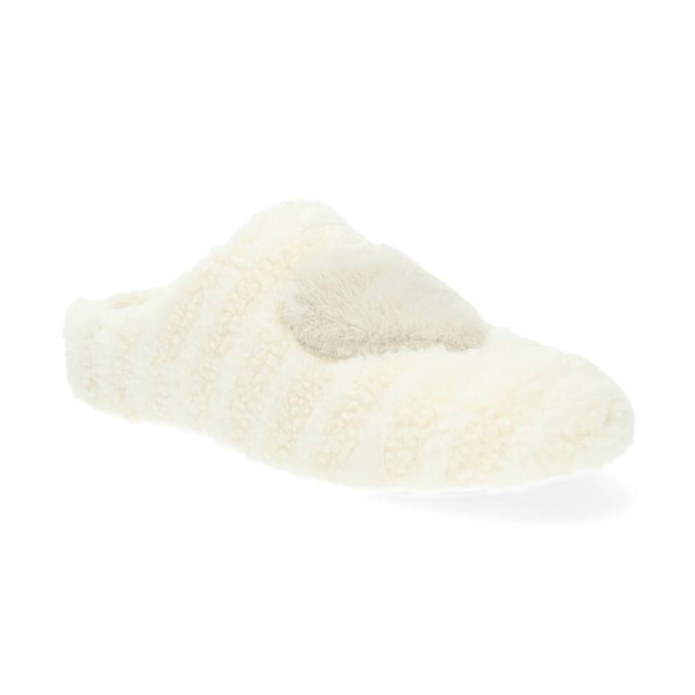 ecru pantoffel