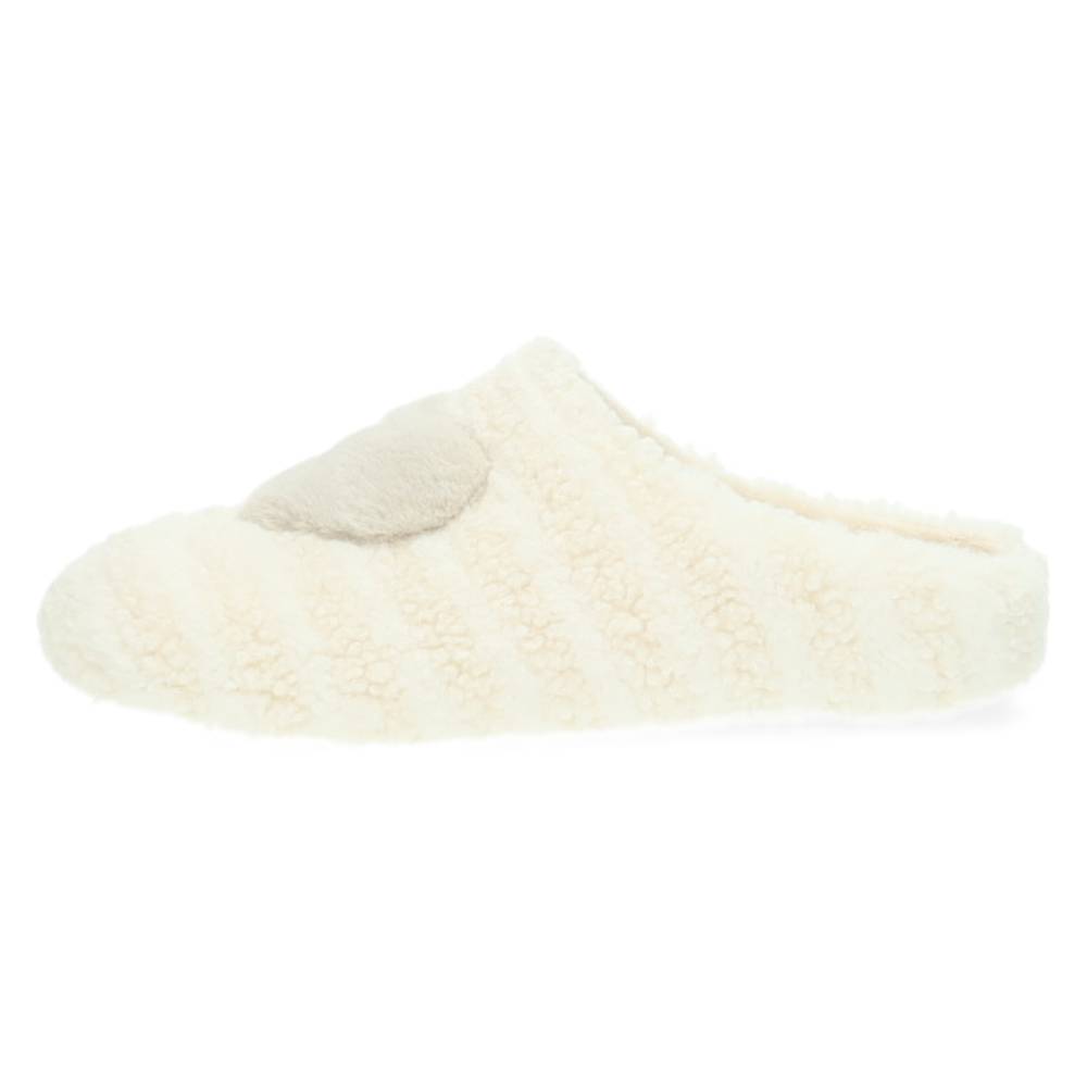ecru pantoffel
