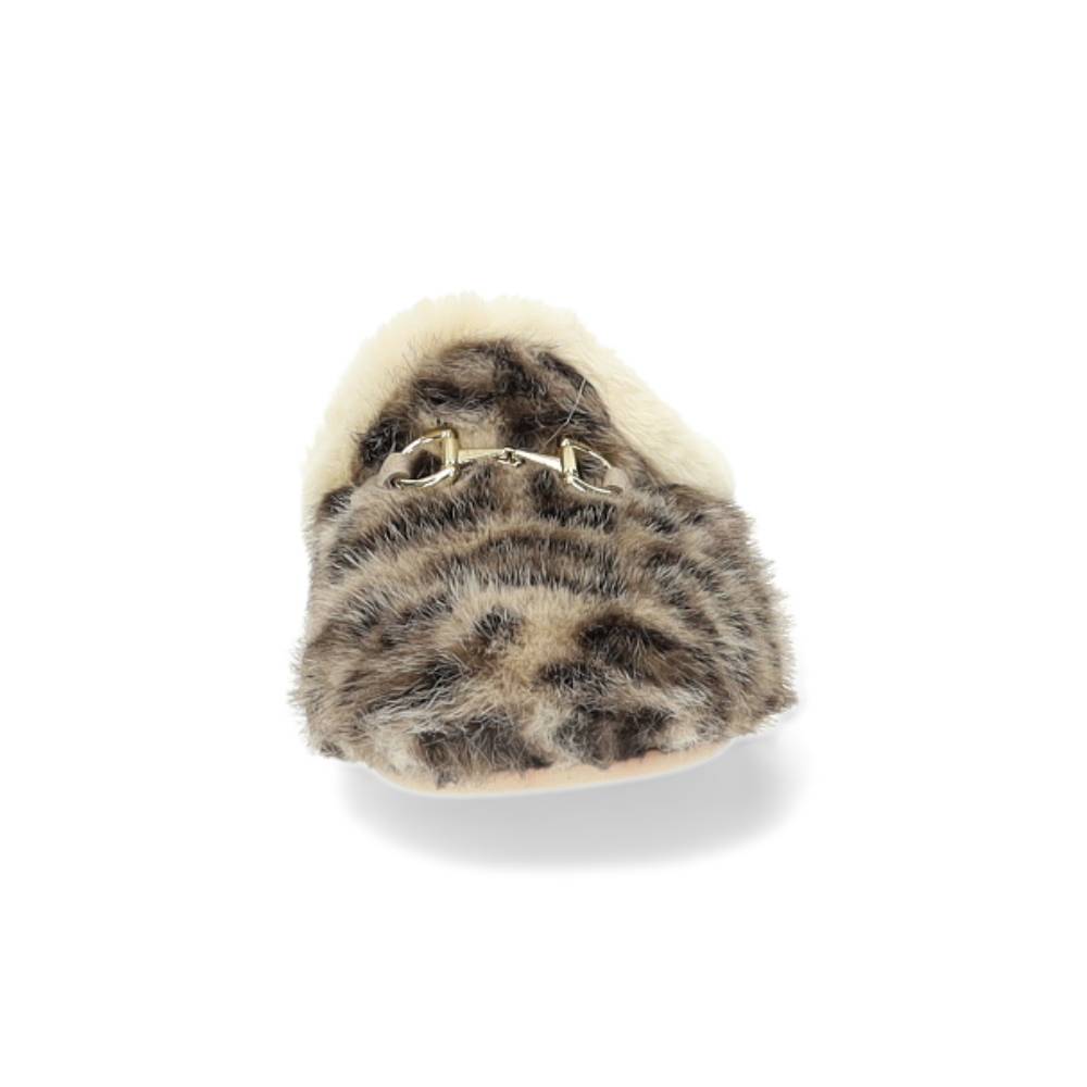 bruine pantoffel