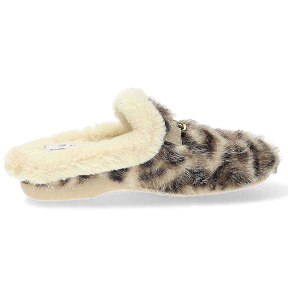 bruine pantoffel