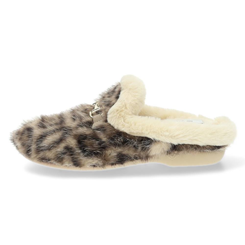 bruine pantoffel
