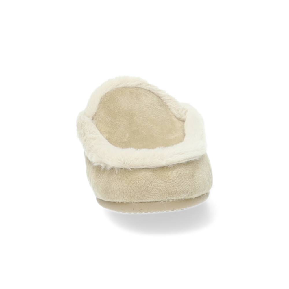 beige pantoffel