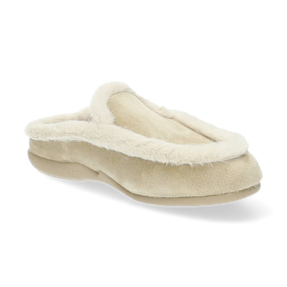 beige pantoffel