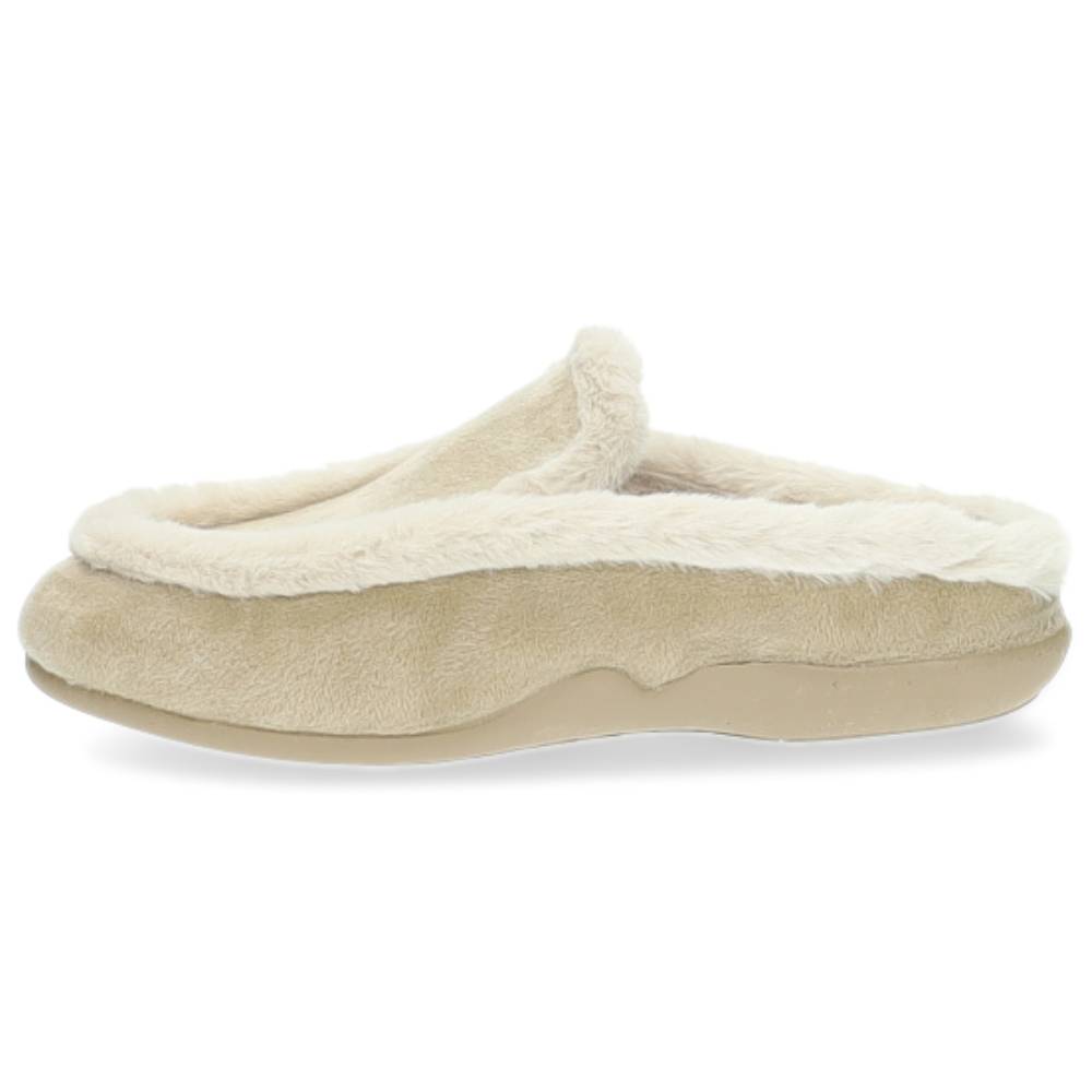 beige pantoffel
