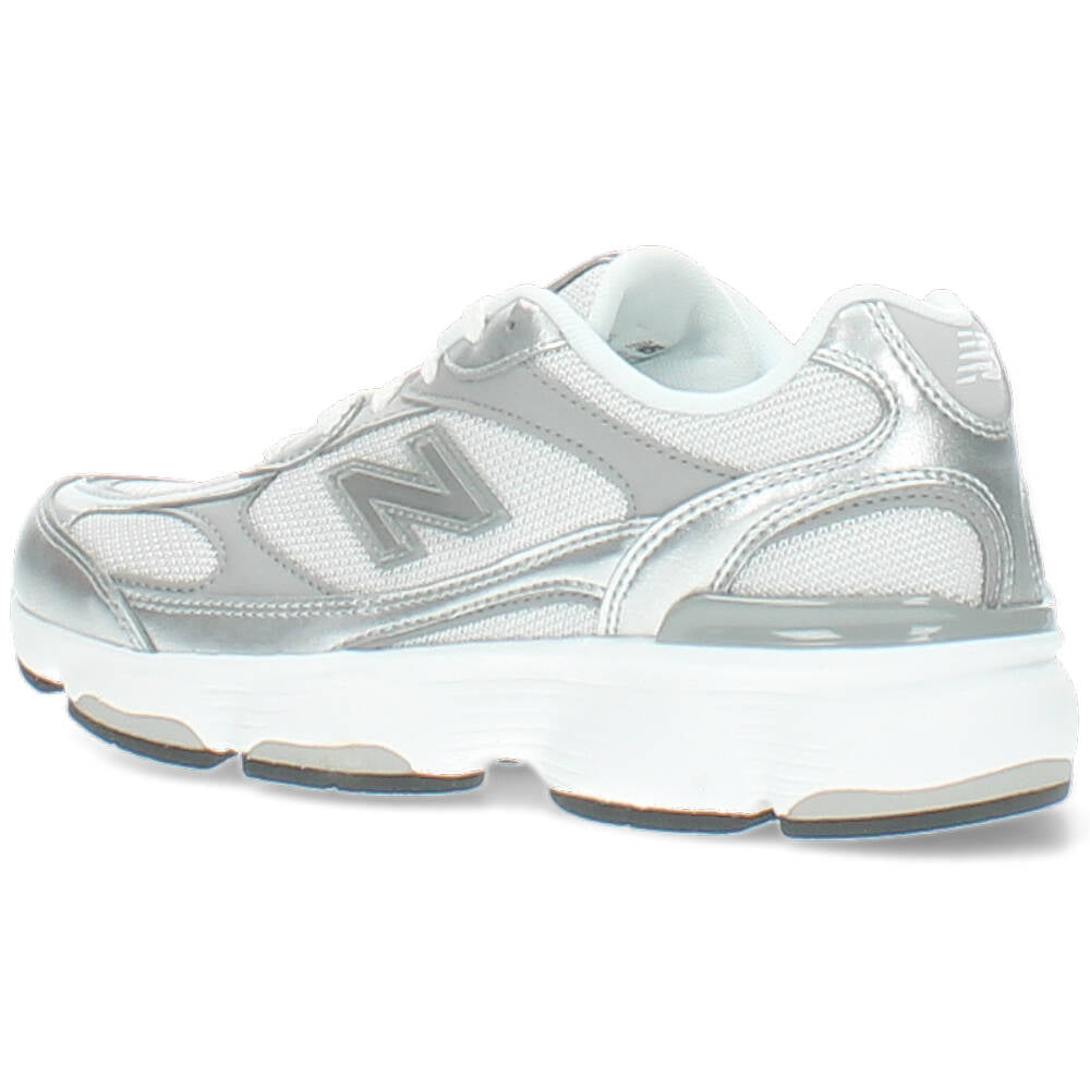 zilveren sneaker