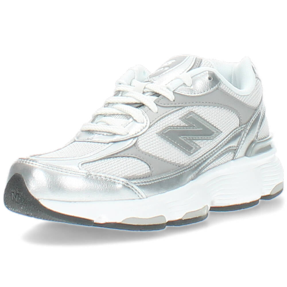 zilveren sneaker