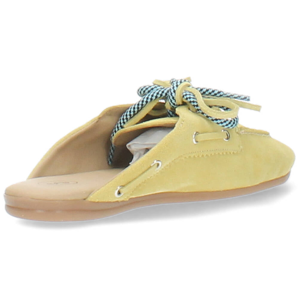 gele slipper