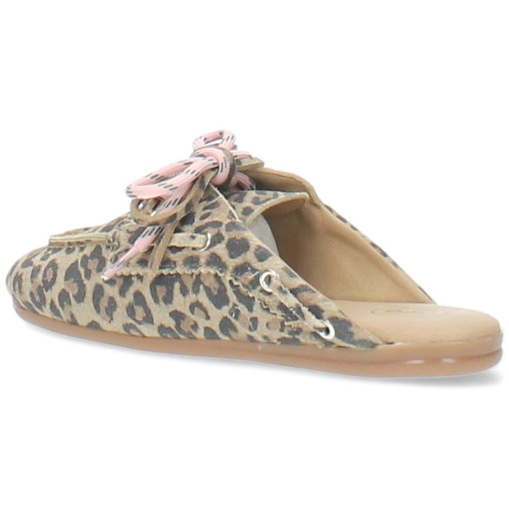 luipaardprint slipper
