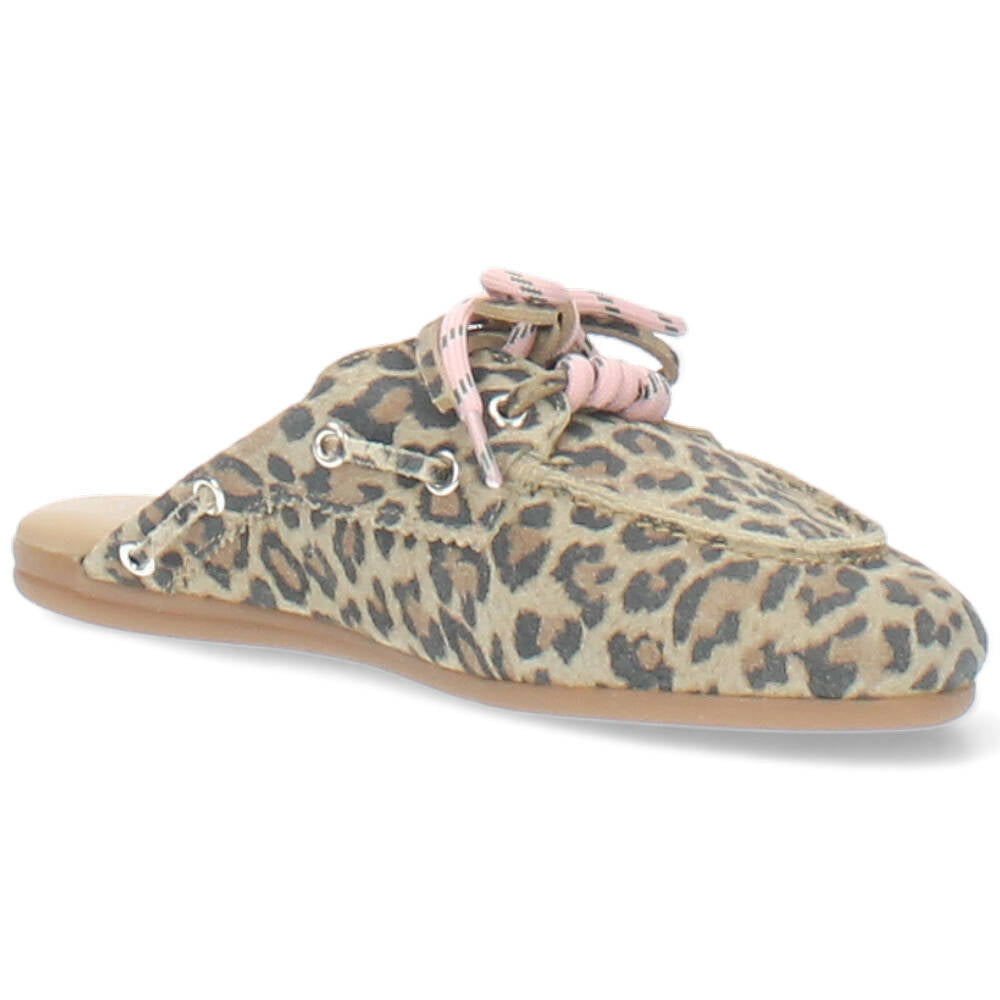 luipaardprint slipper