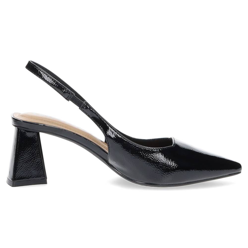 zwarte slingback