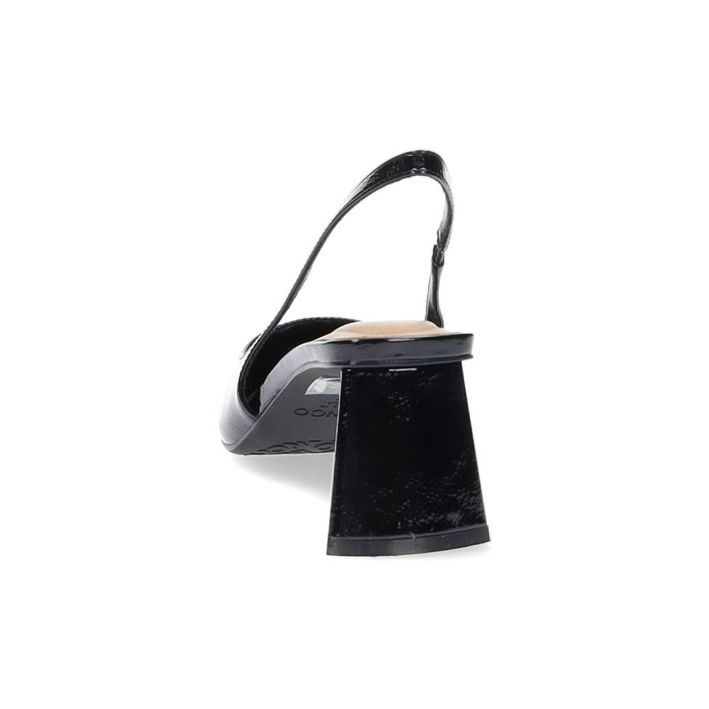 zwarte slingback