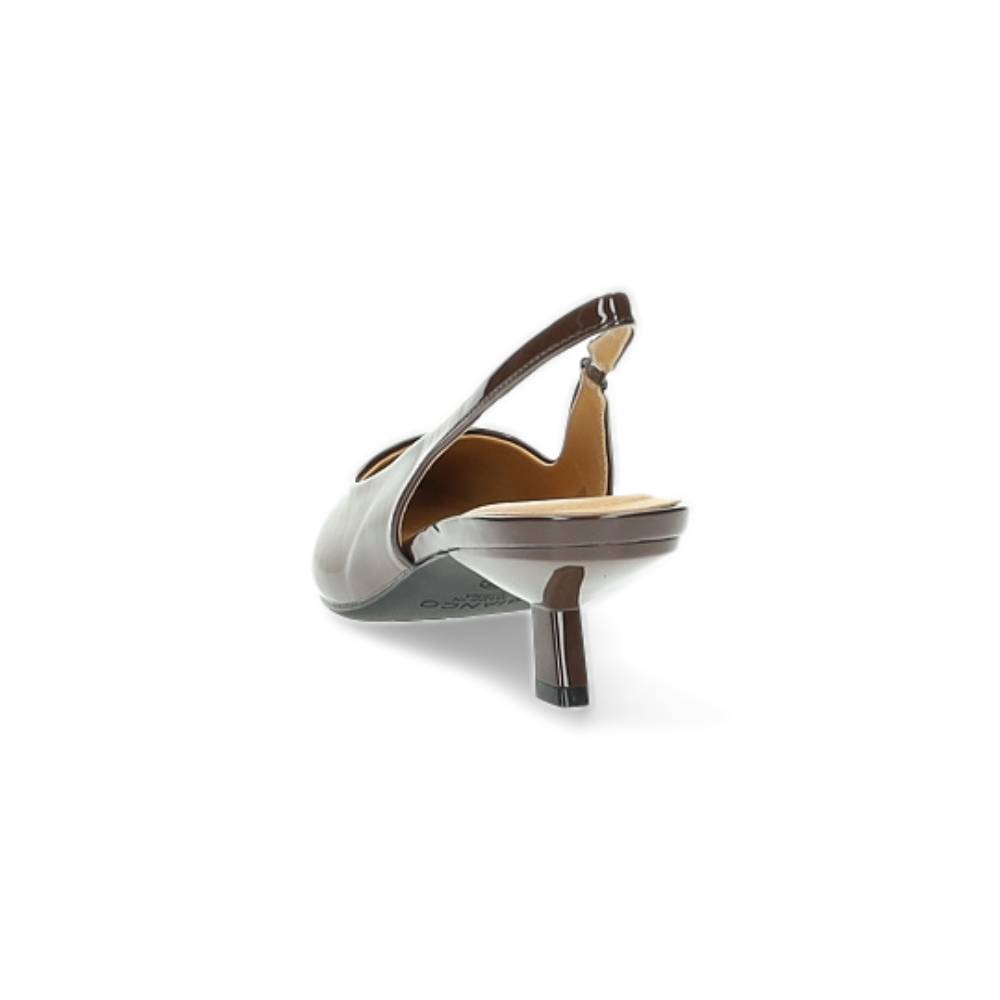 bruine slingback