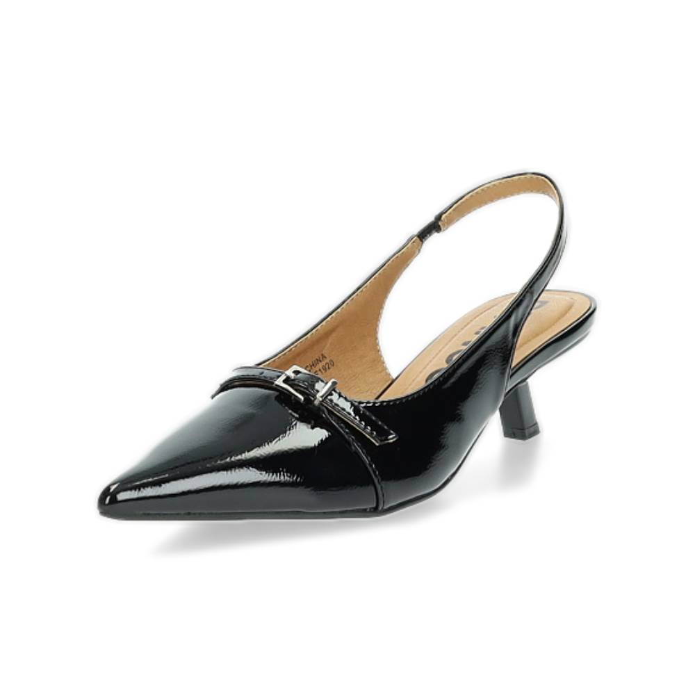 zwarte slingback