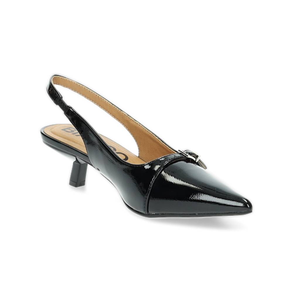 zwarte slingback