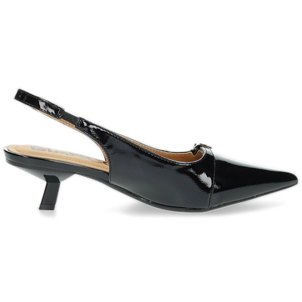 zwarte slingback