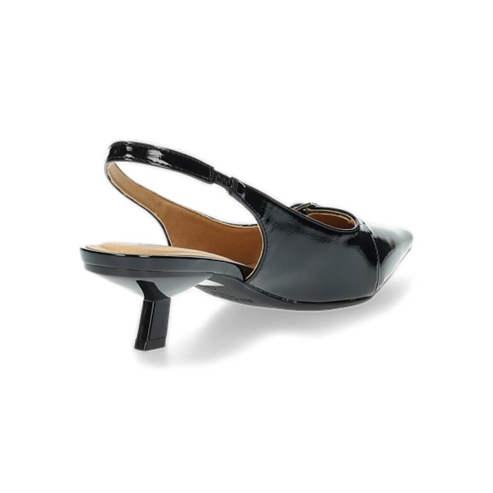 zwarte slingback