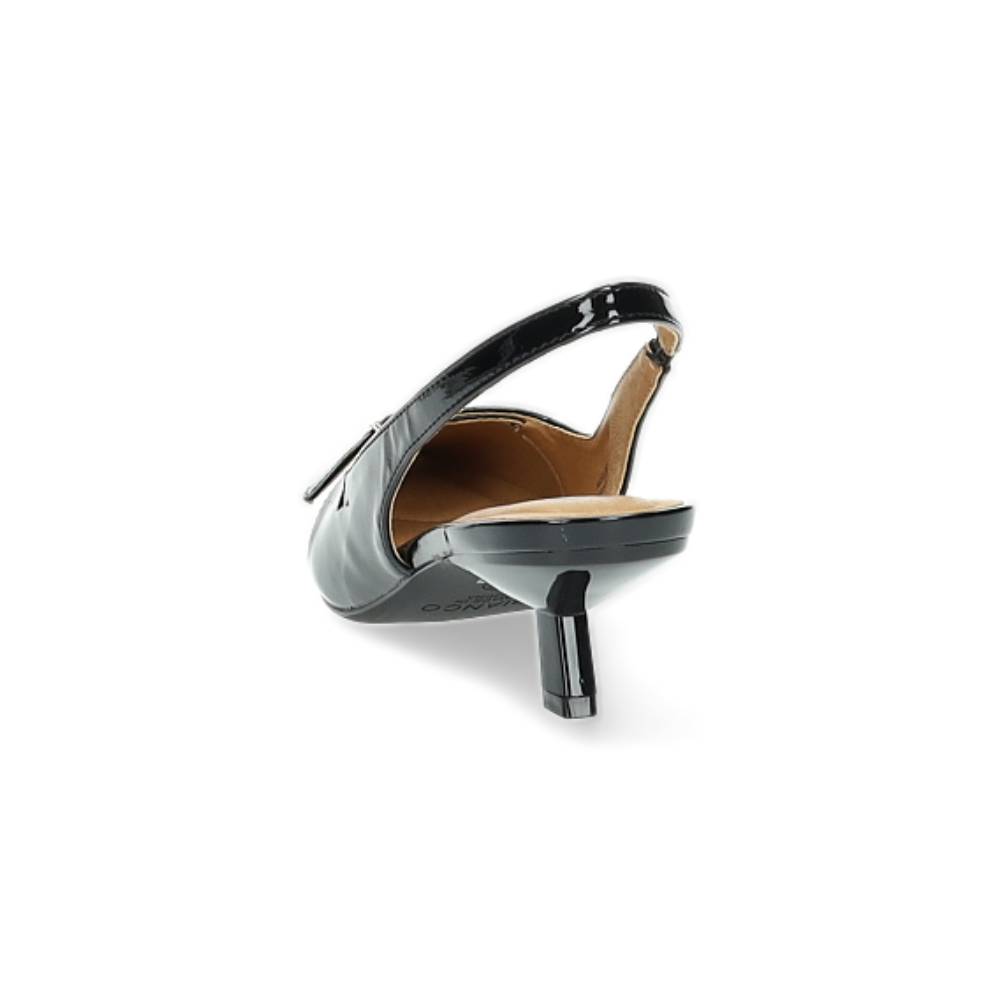 zwarte slingback