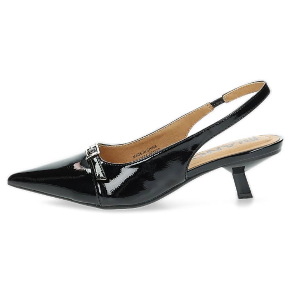zwarte slingback