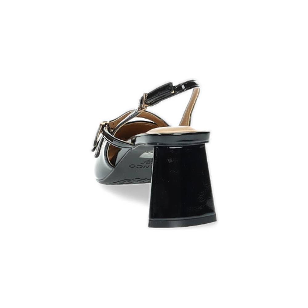 zwarte slingback