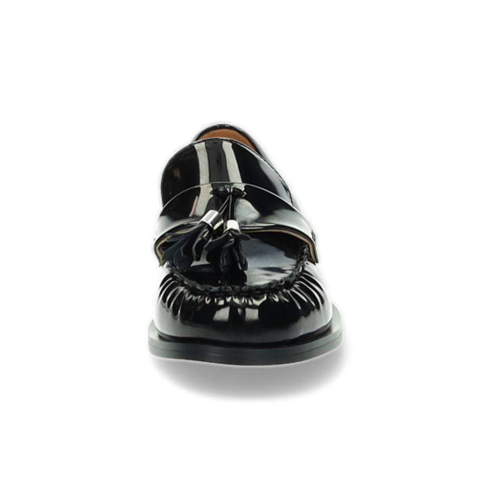 zwarte mocassin
