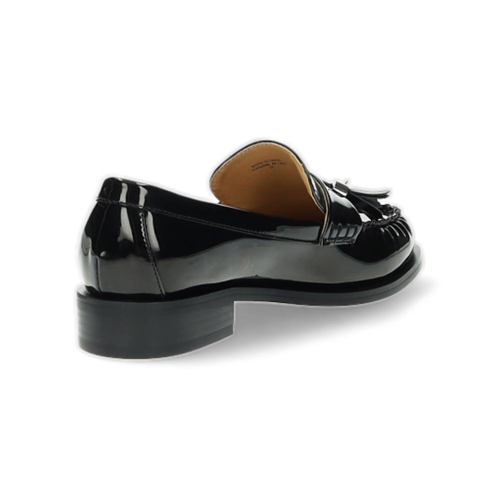 zwarte mocassin